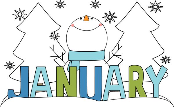 January Clip Art Images Free 