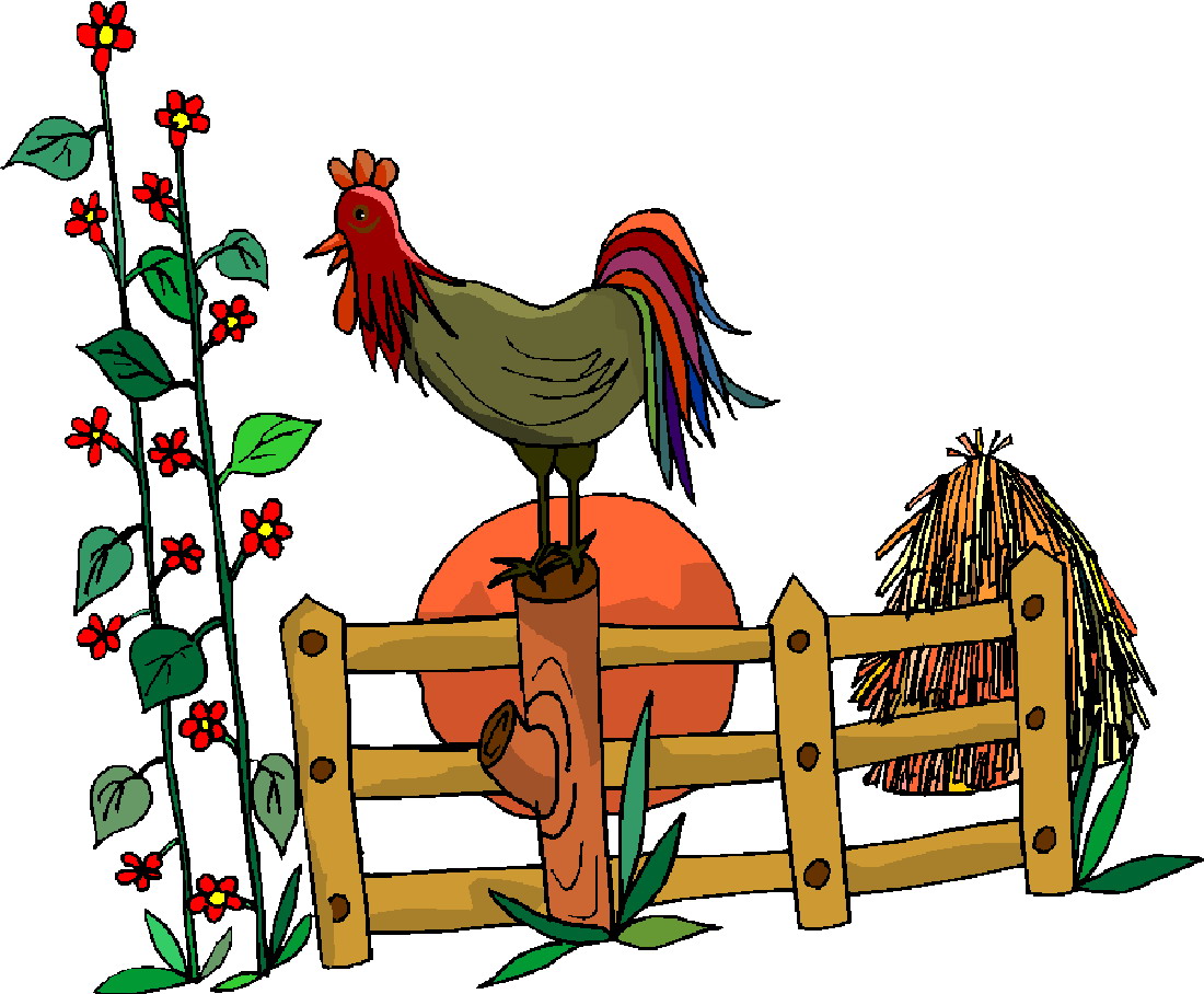 Life in the Farm Clipart Set
