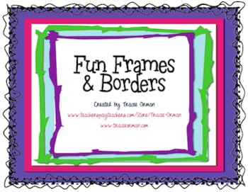 17  images about Frames u0026 Borders on Pinterest | Teaching, Clip art and Dr.  seuss