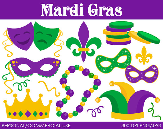 Happy Mardi Gras Clip Art 483