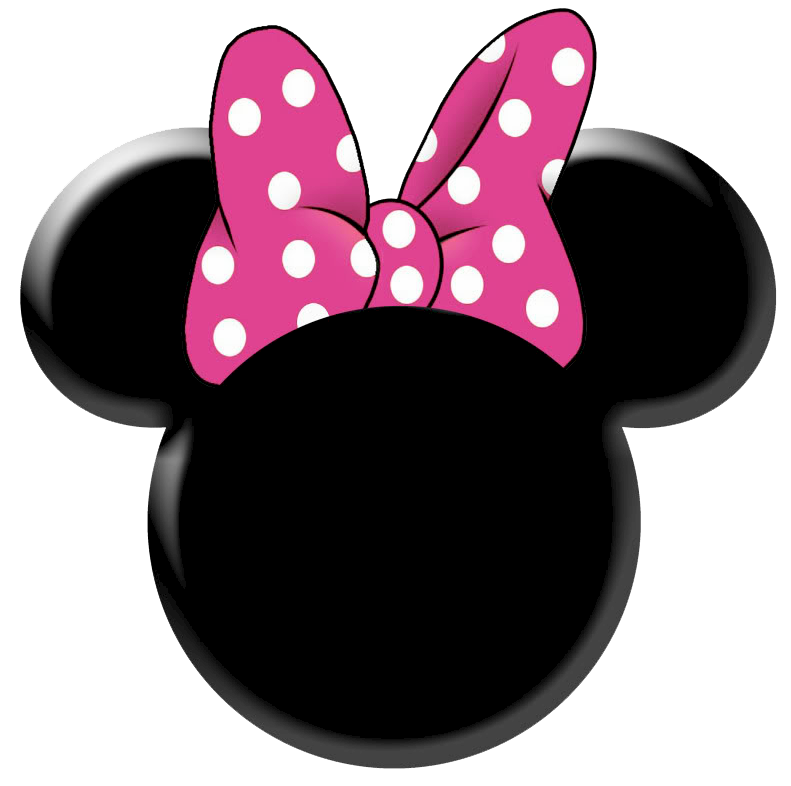 red minnie mouse clip art