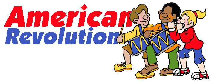 American Revolution Clip Art.