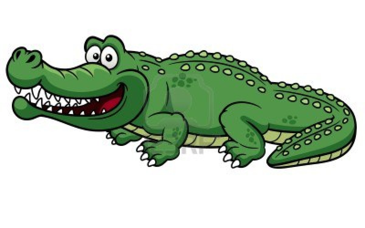 17813657 Illustration Of Cartoon Crocodile Vector