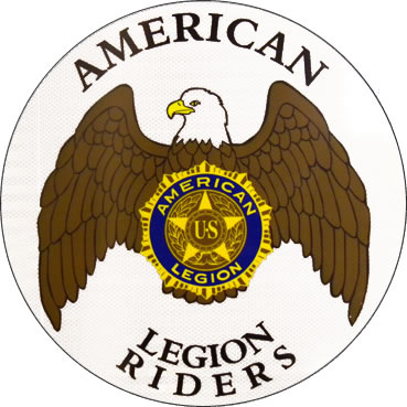 18 Legion Riders Reflective Road Sign