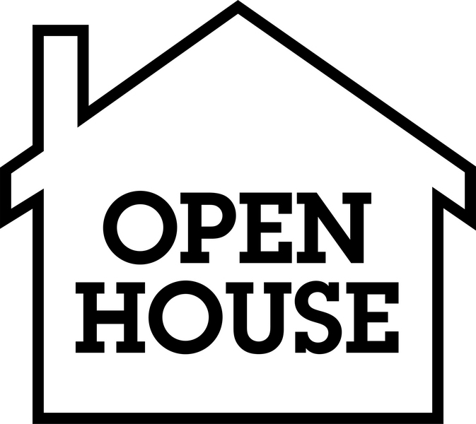 18 Open House Clip Art Free C - Open House Clipart