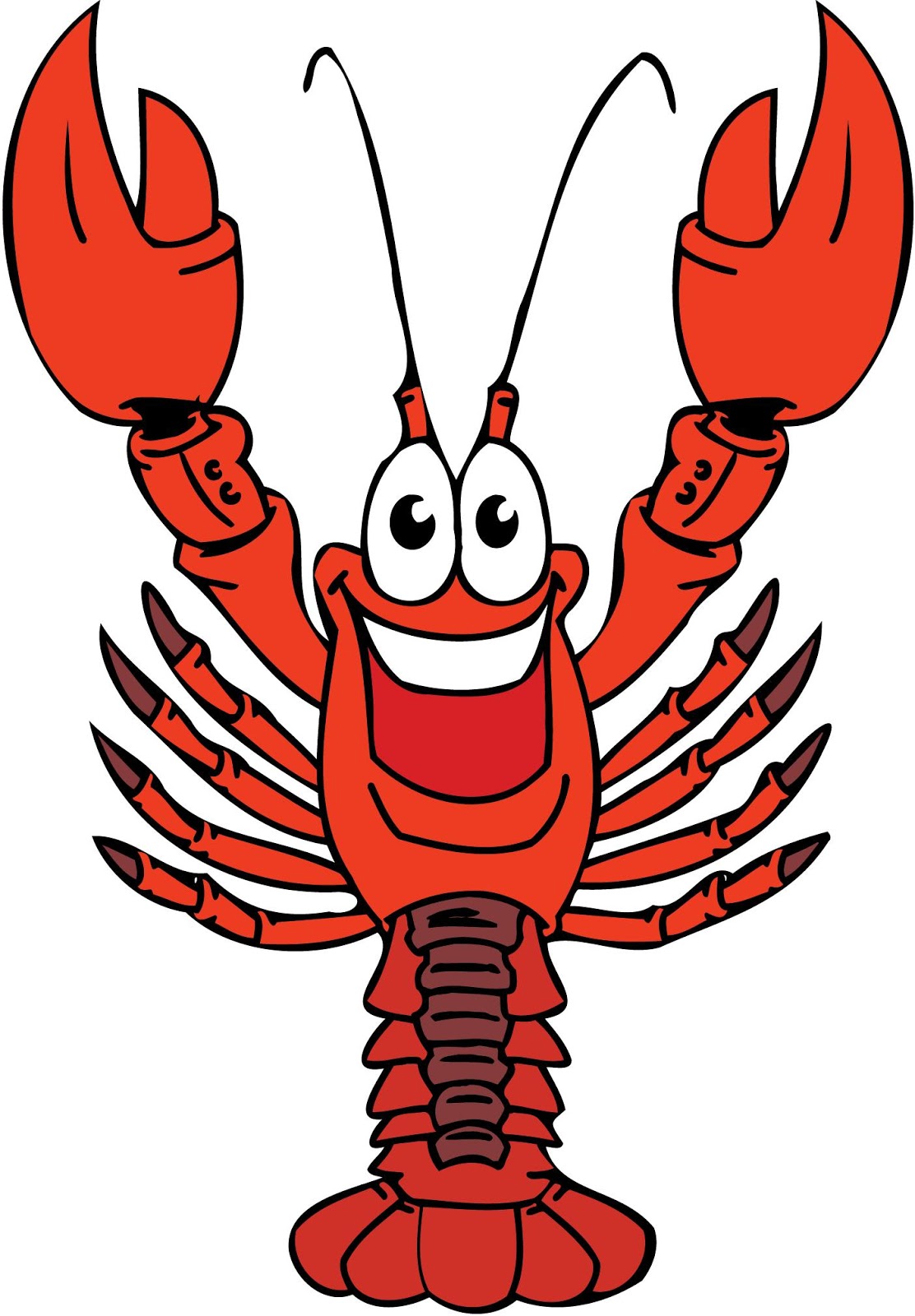 Lobster Clip Art u0026middot;