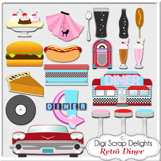 1950s Retro Diner Clip Art https://www.etsy clipartall.com/listing