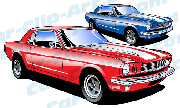 1965 Ford Mustang Clip Art | Art by HotRodKristina | Pinterest | Cars, Ford mustangs and Art