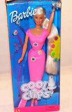 1999 Barbie Cool Clips With Extensions And Gems Mattel #50598
