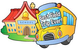1st Grade Field Trips