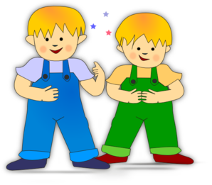 Pal Clipart Of A Trio Of Happ
