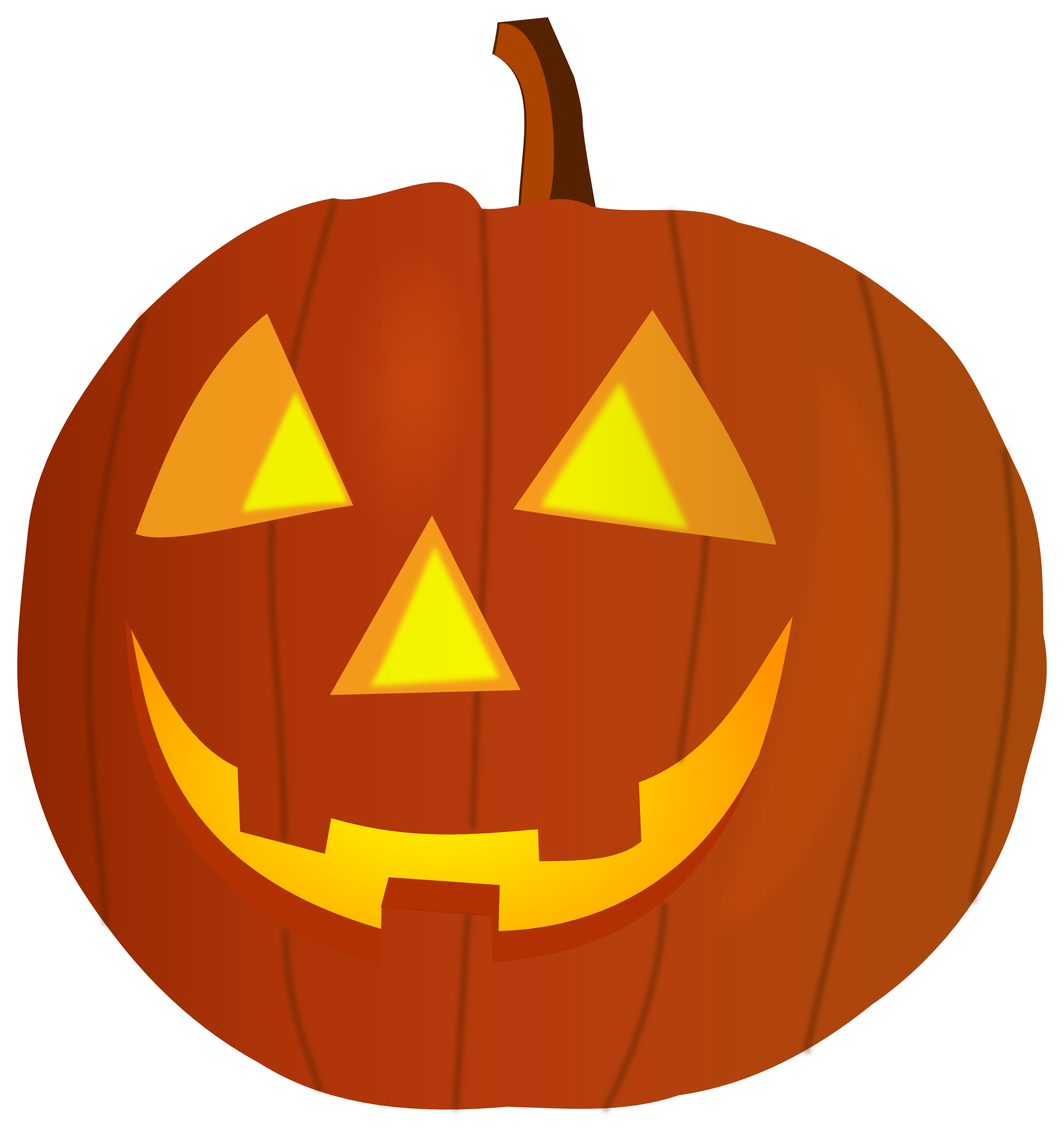 20 Halloween Pumpkin Clip Art Free Cliparts That You Can Download To