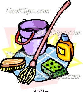 Cleaning Supplies Clipart Cle