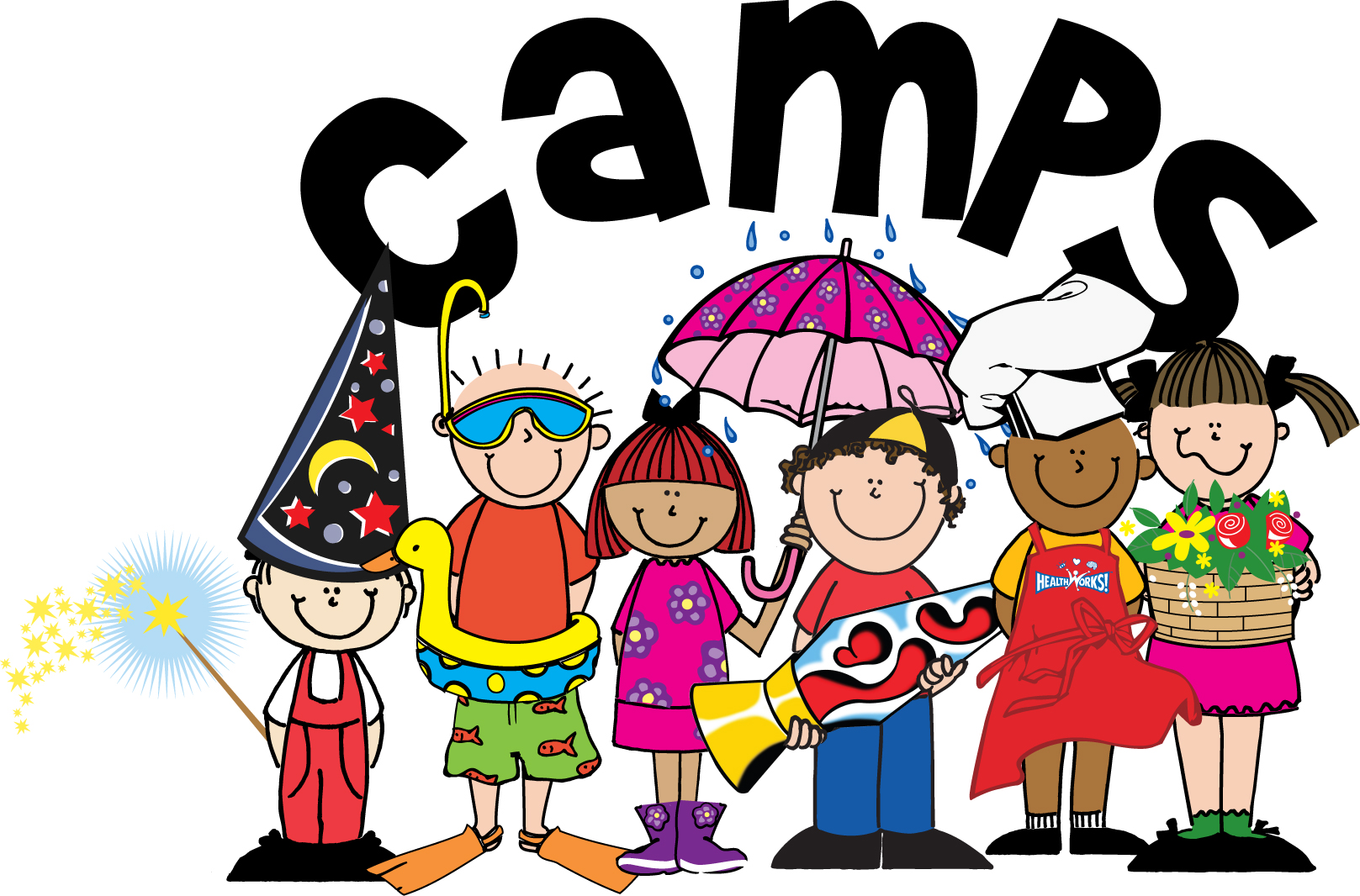 2014 Camps - Summer Camp Clipart