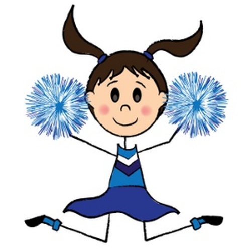 2014 Clipartpanda Com About T - Cheerleader Clipart Images