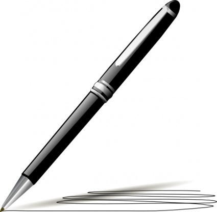 2014 Clipartpanda Com About T - Clip Art Pen