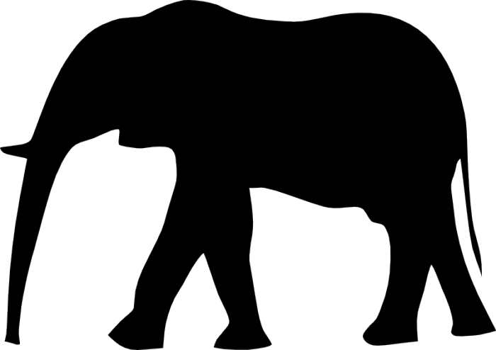 2014 Clipartpanda Com About T - Elephant Silhouette Clip Art