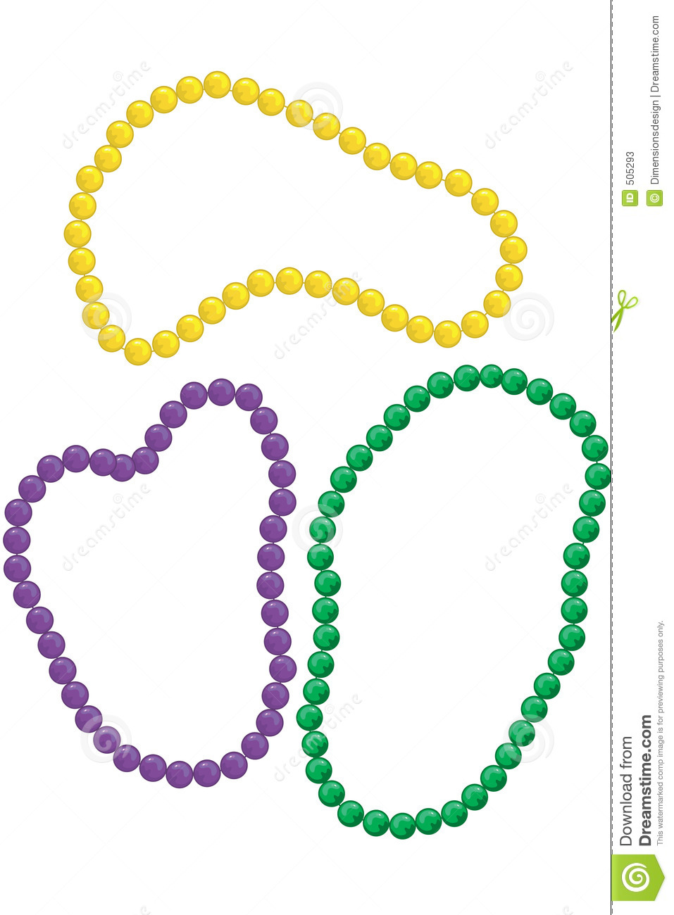 2014 Clipartpanda Com About T - Mardi Gras Beads Clip Art