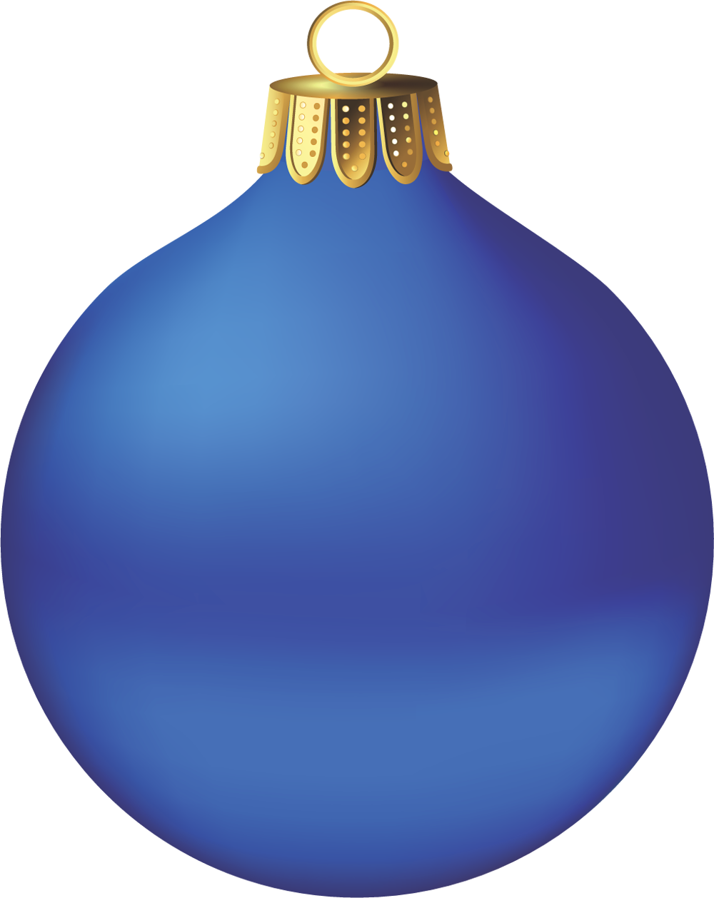 Christmas Ornament Clip Art C