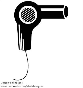 2014 Cliparts Co All Rights . - Hair Dryer Clip Art