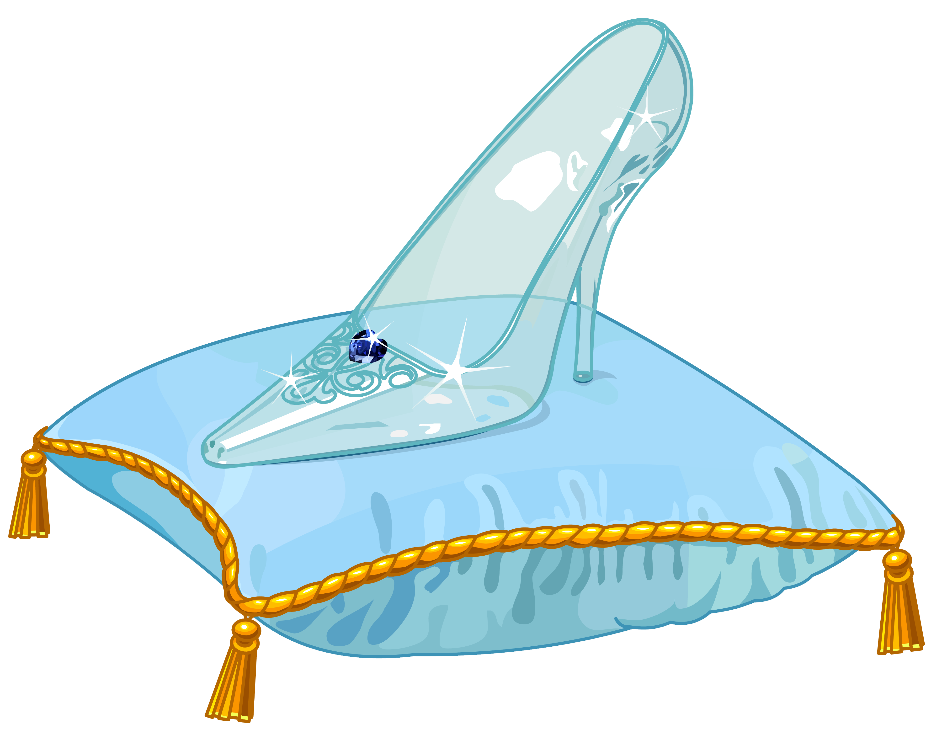 ... 2015 Cinderella Glass Slipper Clip Art u2013 Clipart Free Download ...
