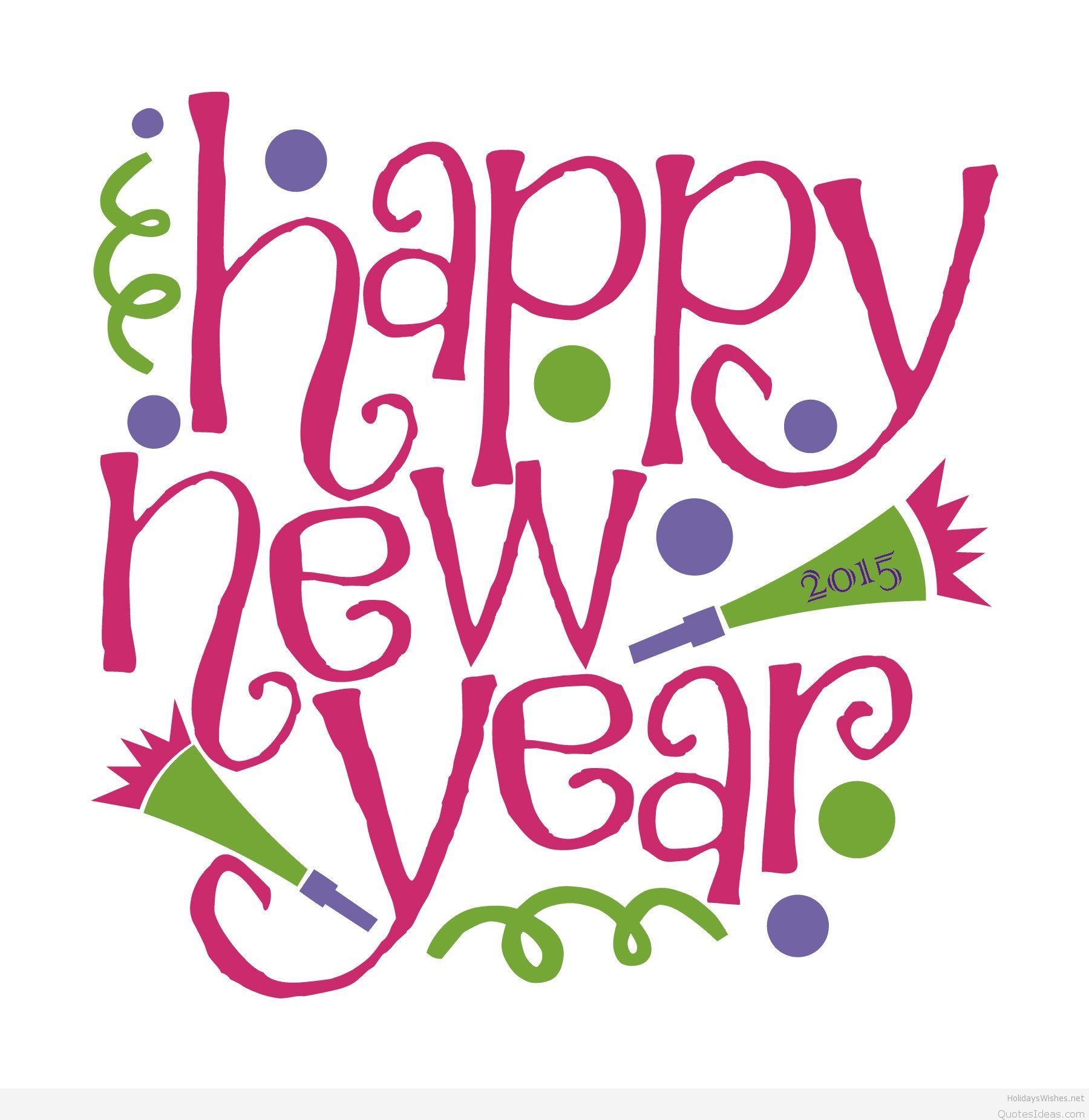 2015-new-year-clip-art-611388 - Clipart Happy New Year