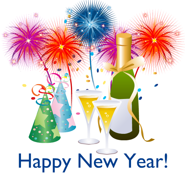 2016 Happy New Year png Clip  - Free Clipart Happy New Year