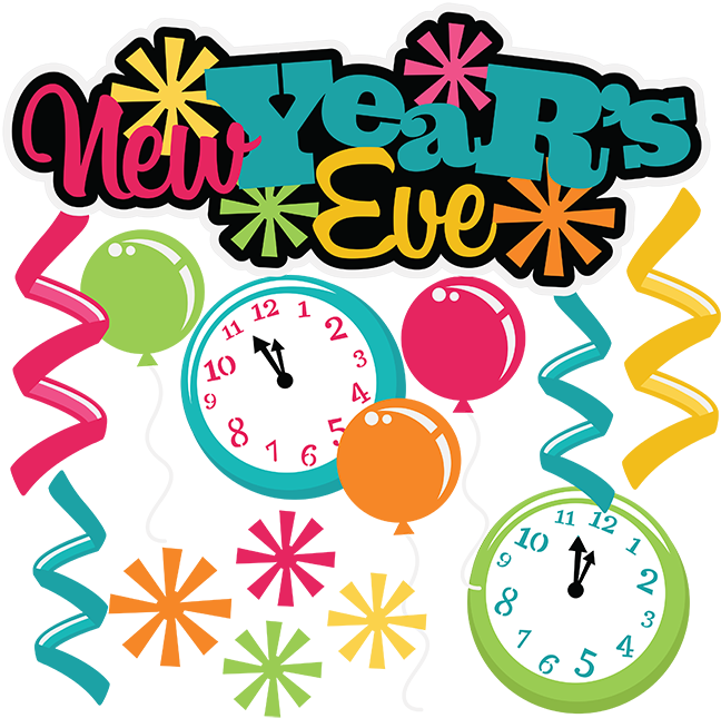 2017 New Years Eve Clip . - New Years Eve Pictures Clip Art