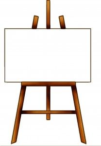 208 Free Captions Id Attachme - Easel Clip Art