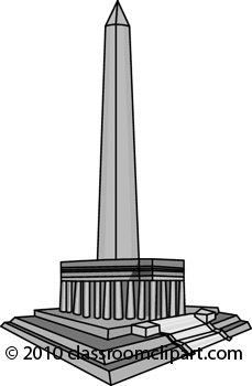 Free Washington Monument Clip