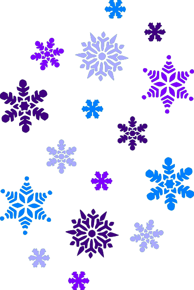Christmas Snowflake Clipart