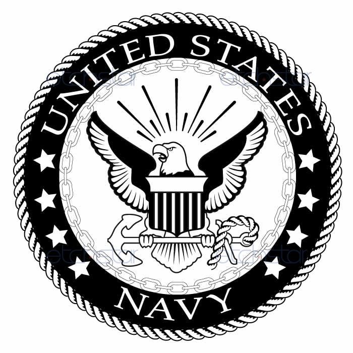 Us Navy Logo Clipart