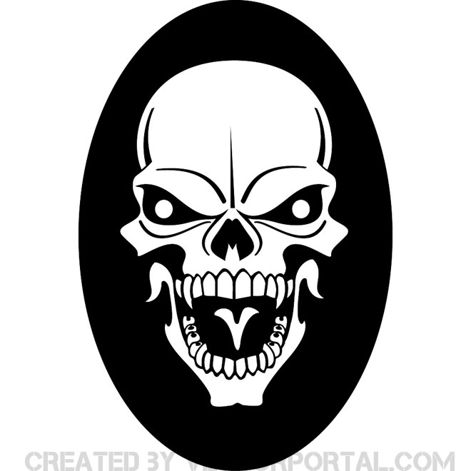 240  Skull Bones Vectors | Download Free Vector Art u0026amp; Graphics | 123Freevectors