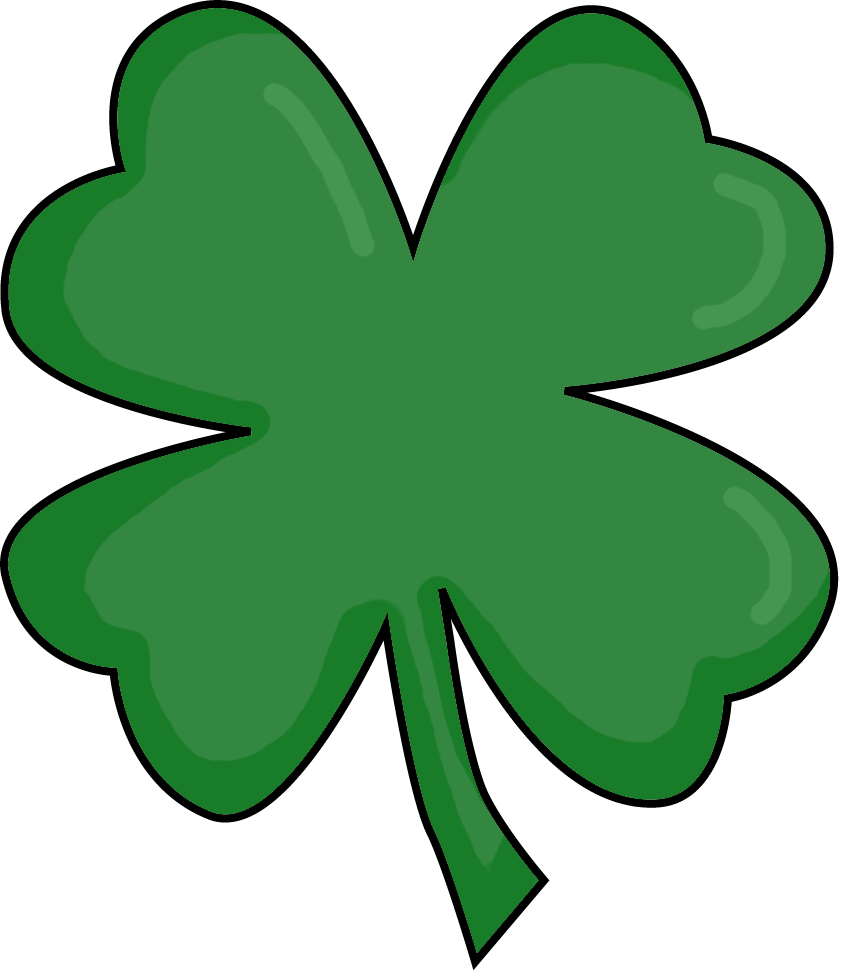25 Small Four Leaf Clover Free Cliparts That You Can Download To You