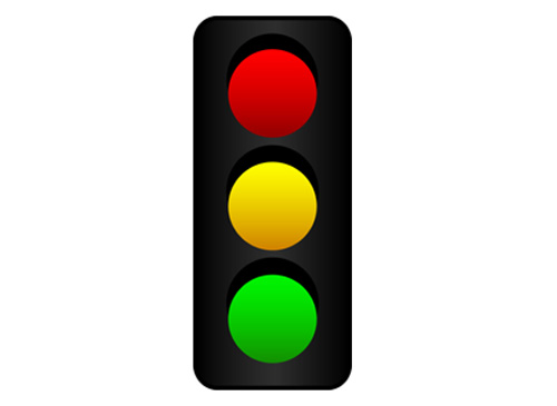 Free Stop Light Clipart Image