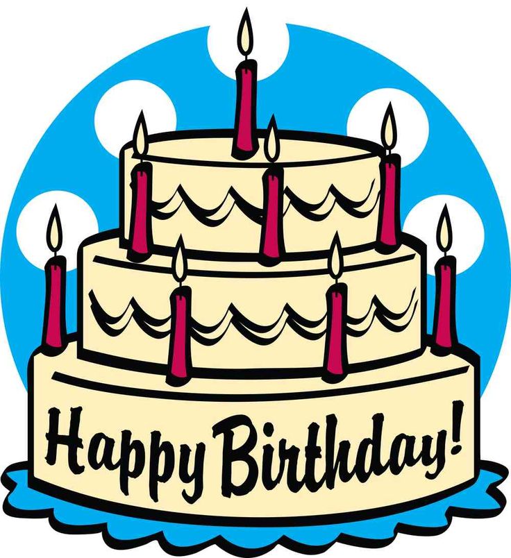 25dcb50d466de4c1ba45033d90490 - Free Clipart Birthday Cake