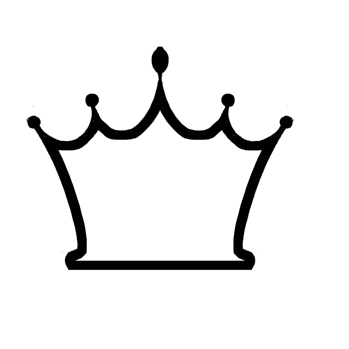 king and queen crowns clipart