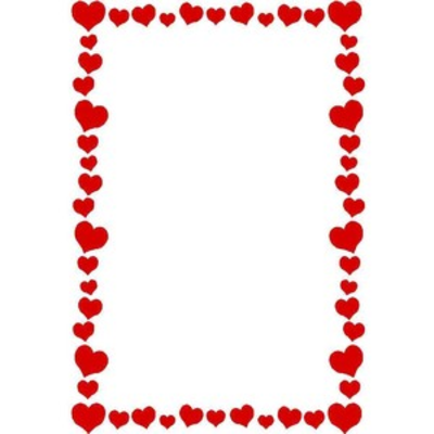 Valentine borders clip art - 
