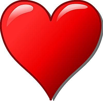 3000 Free Heart Clip Art .. - Clip Art Of Hearts