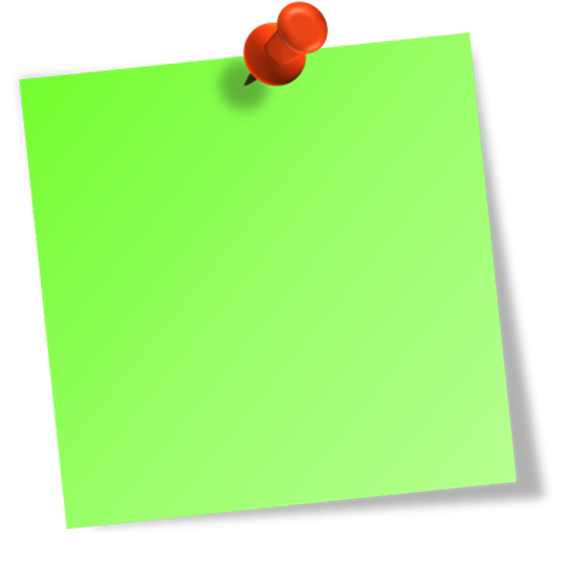 31 Post It Png Free Cliparts  - Post It Clipart