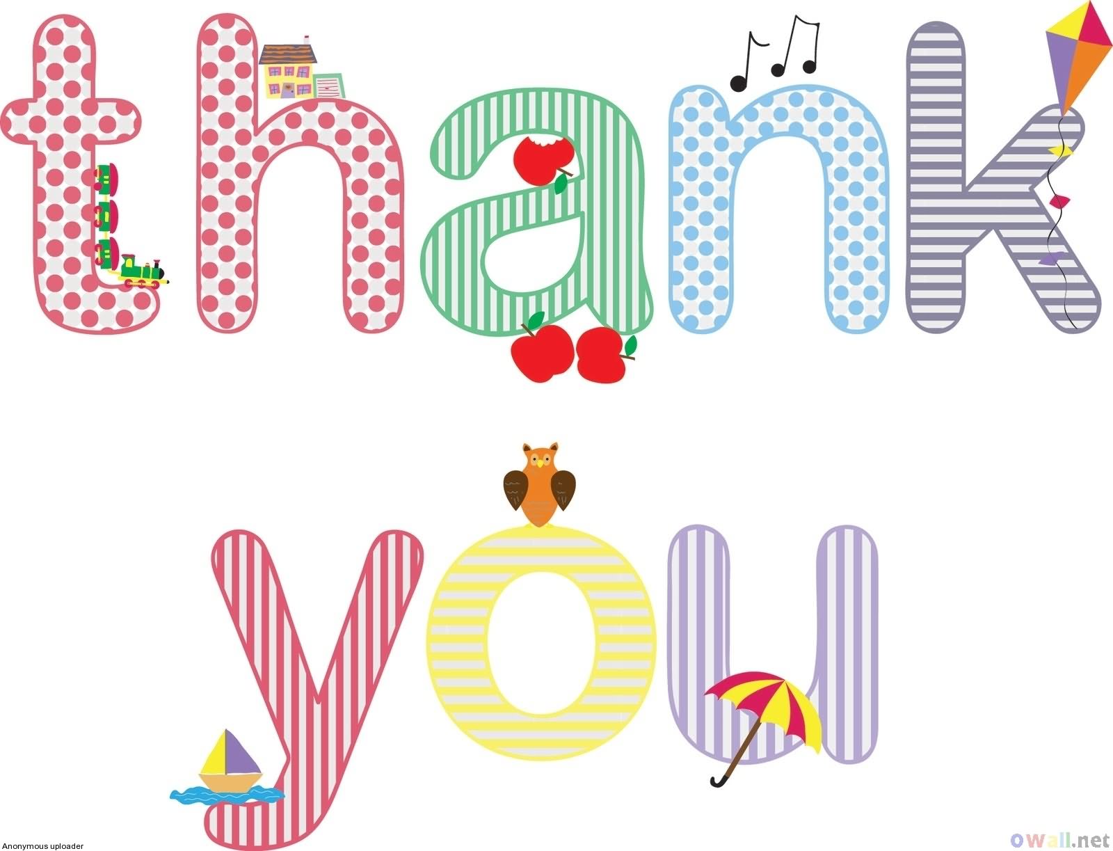 3113e82ab67f33cd7add80ed11573 - Clipart Of Thank You