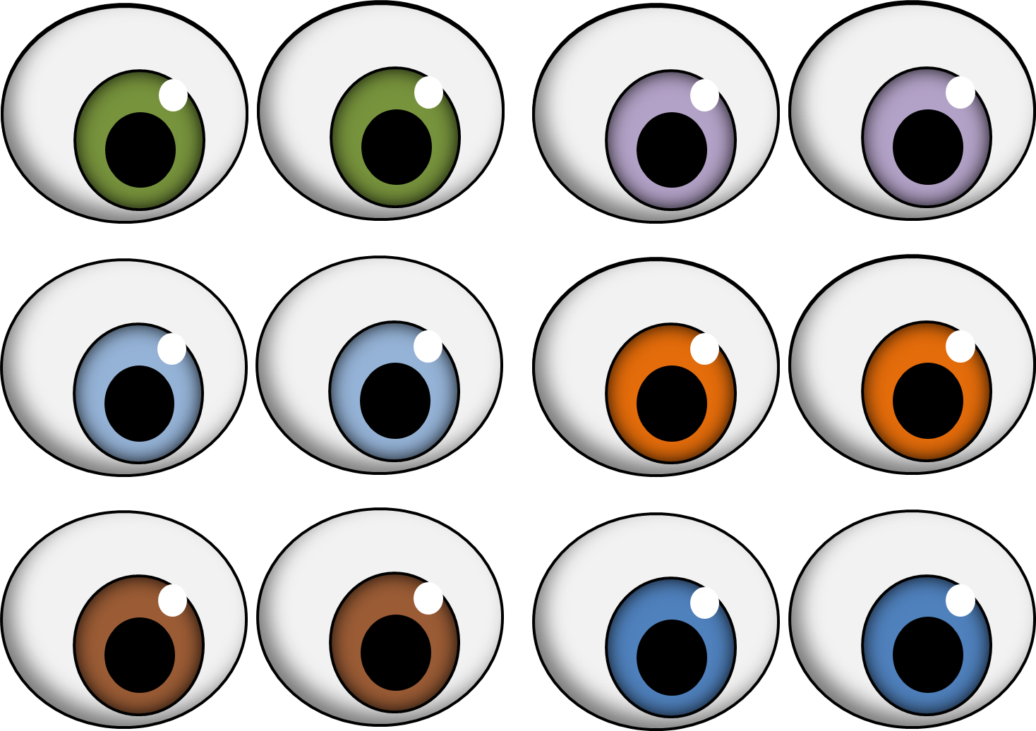 33 Googly Eyes Clip Art Free Cliparts That You Can Download To You