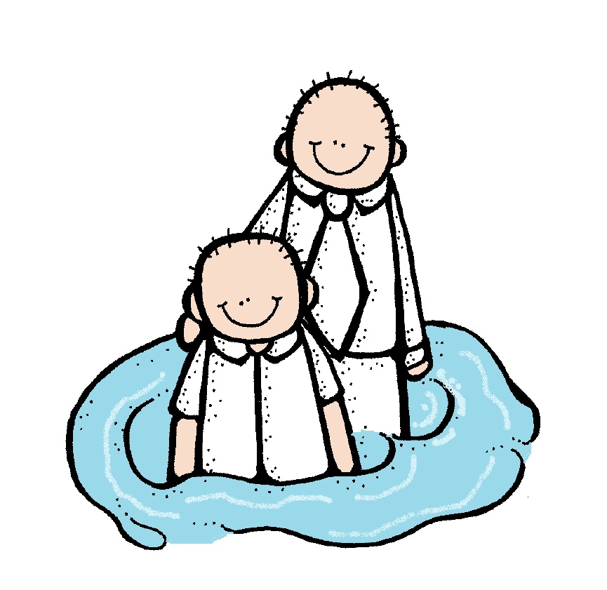 36 Baptism Clip Art Free Free - Lds Clipart Baptism