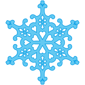 36 Free Clip Art Snowflake Fr - Snowflake Clip Art Free
