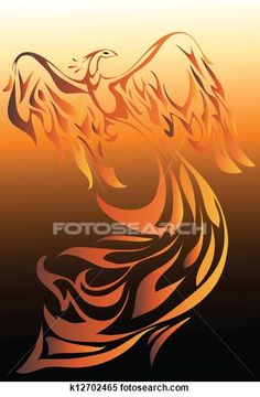 360 phoenix bird clip art . - Fotosearch Clipart