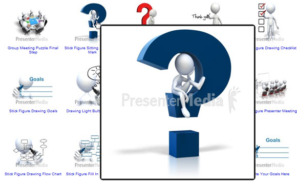 3D Cliparts for PowerPoint - Powerpoint Clip Art