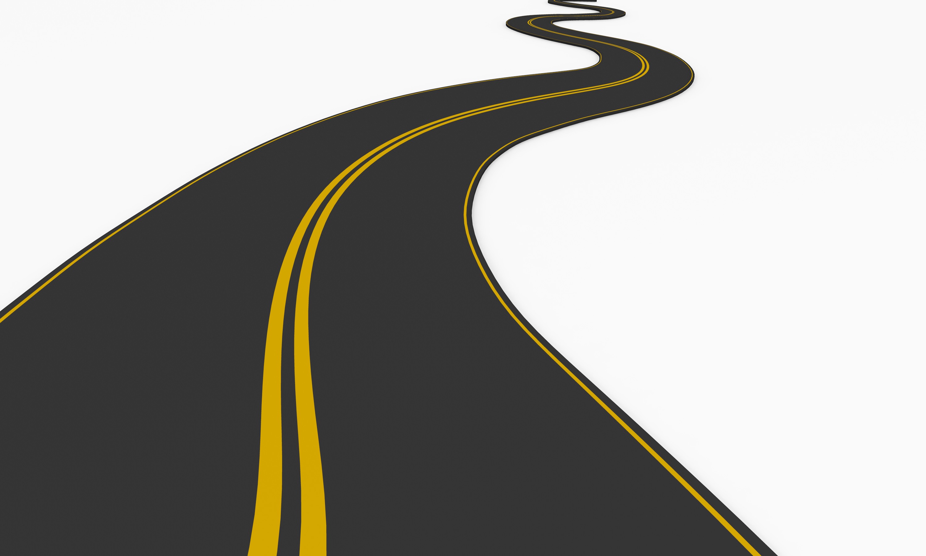 Road map clipart free clipart