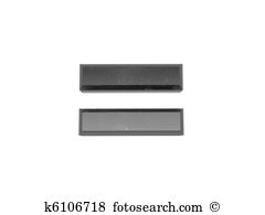 3d metal equal sign, on a whi - Equal Sign Clipart