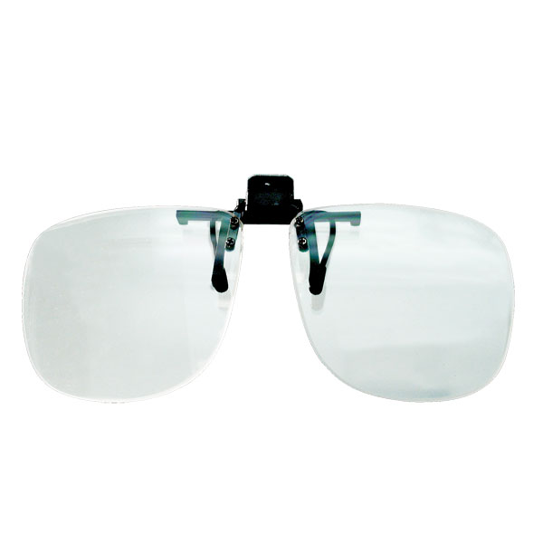  4.0 D Walters Full Frame Clip on Magnifying Reading Glasses