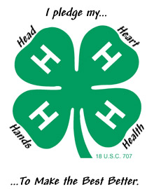 4. Free 4h Clipart